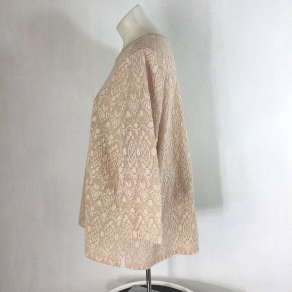 Loft Top Light Pink Shirt Size XL NWT - Picture 5 of 10